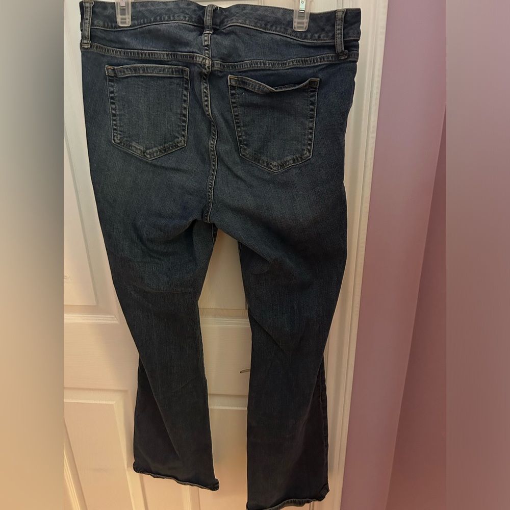 Torrid denim size 14R slim boot cut